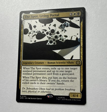 Wizards of the Coast MTG The Spot, Living Portal #0153 SPM Rare Regular EN 4/4