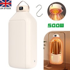 Portable Electric Clothes Dryer Foldable Hot Air Dry Machine Home Tarvel Buddy