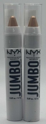 2PK NYX Jumbo Multi Use Face Stick SET ~ 0.09 OZ EA ~ SEALED ~ COCONUT CAKE ~NEW