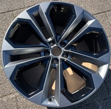 1 CERCHIO IN LEGA ORIGINALE 21" AUDI Q7 SQ7 4M 4M0601025DD 9,5x21 ET31 SPORT RUOTA LIBERA