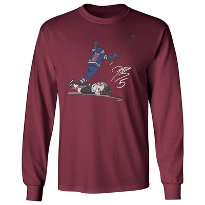 Megan Keller Golden Girl USA Gold Medal Hoockey Team Long Sleeve T-Shirt