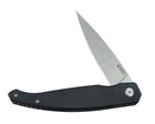 Kubey MOS Hydra Linerlock 3.25" Spearpoint Blade 4.63" Closed Black G10 Handle — photo 2