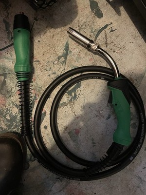 North Technology Inc USA Green MIG Welding Gun Torch with Cable
