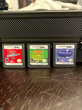 Cars: Race-O-Rama, Madagascar escape 2 Africa, ratatouille Ds game lot