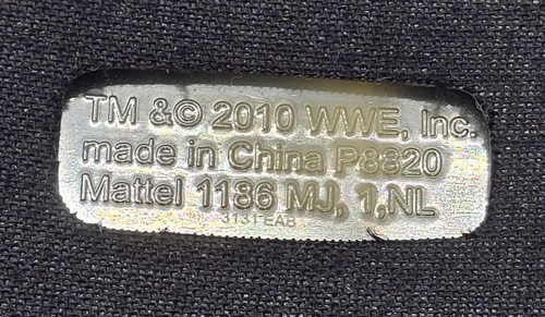 WWE World Heavyweight Wrestling Championship Replica Belt Mattel Youth 2010 WCW - Picture 2 of 7