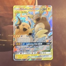 alolan raichu pokemon card price Hau (23/30) [Sun & Moon: Trainer Kit main image 0