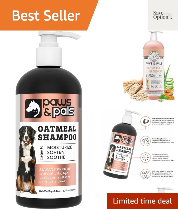 And Conditioner For Itchy Skin,  - 20oz Vet Formula Natura..