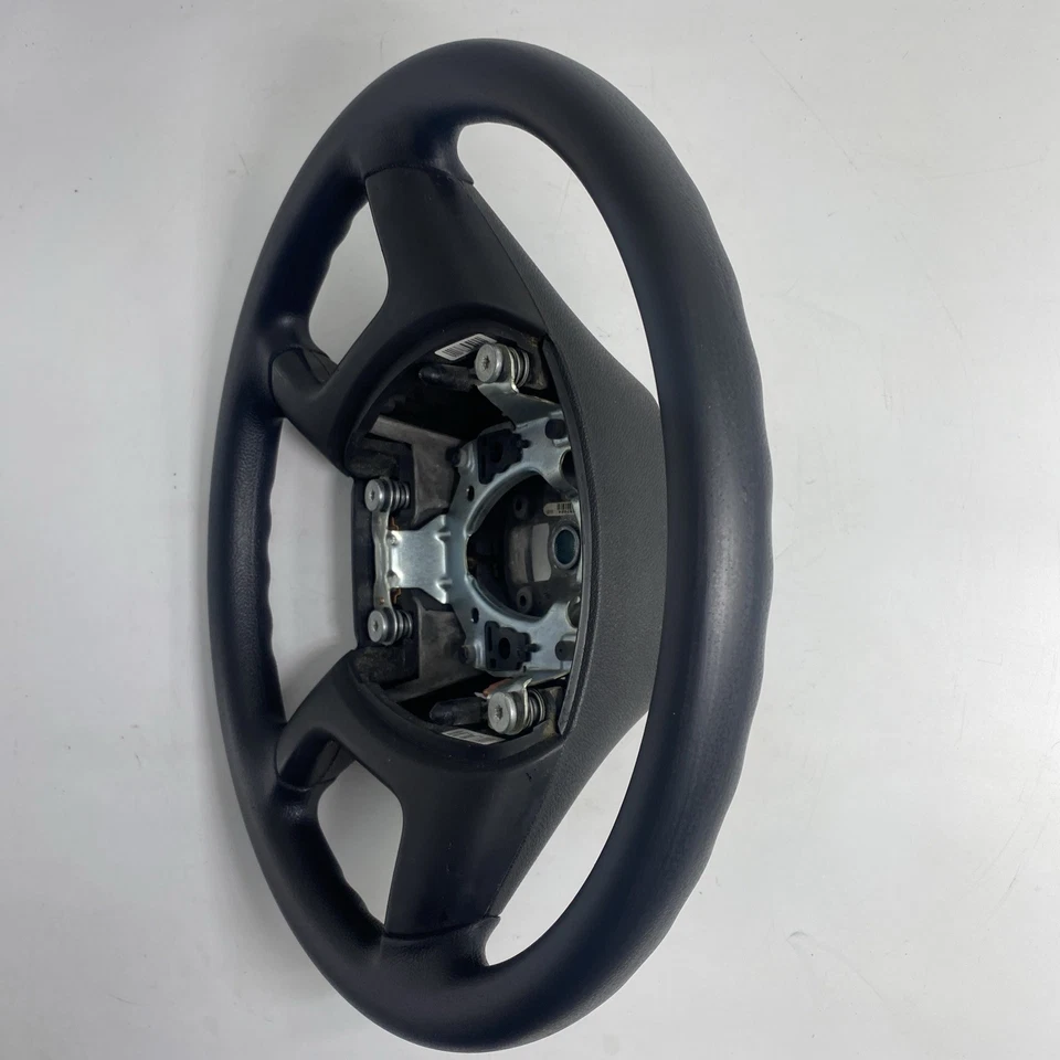 Chevrolet GMC Tahoe Yukon Silverado Sierra 2007-2014 volante vinilo negro Foto 3 de 4