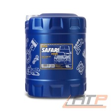 MANNOL 10 L SAFARI 20W-50 MOTORÖL FÜR SAE 20W-50 API SN/CH-4 