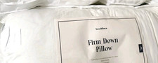 Brooklinen Farm Down Pillow- 600 fill Power King size, one piece