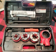 Central Machinery 1/2"- 1" 5-Piece Ratcheting Pipe Threader Set - 57257 