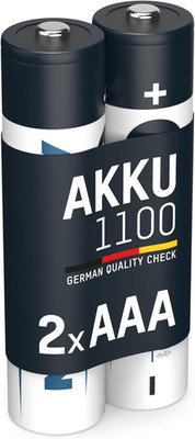 ANSMANN Akku AAA Micro Typ 1150Mah(Min 1050Mah)-1.2V-Leistungsstarke Nimh AAA Ak
