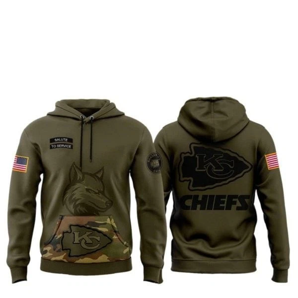 Chief Camo 2025 Salute to Service Hoodie