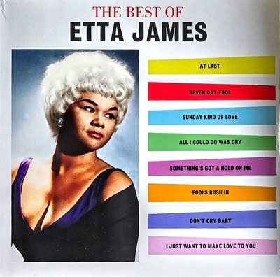 ETTA JAMES - BEST OF  - 180-GRAM VINYL LP '' NEW, SEALED ''