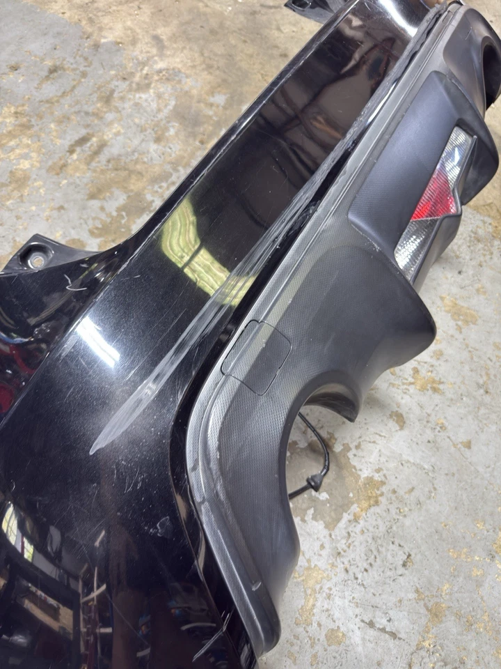 Luz de freno cubierta de parachoques trasero negra Subaru BRZ SCION FR-S 2013 2016 Foto 4 de 4