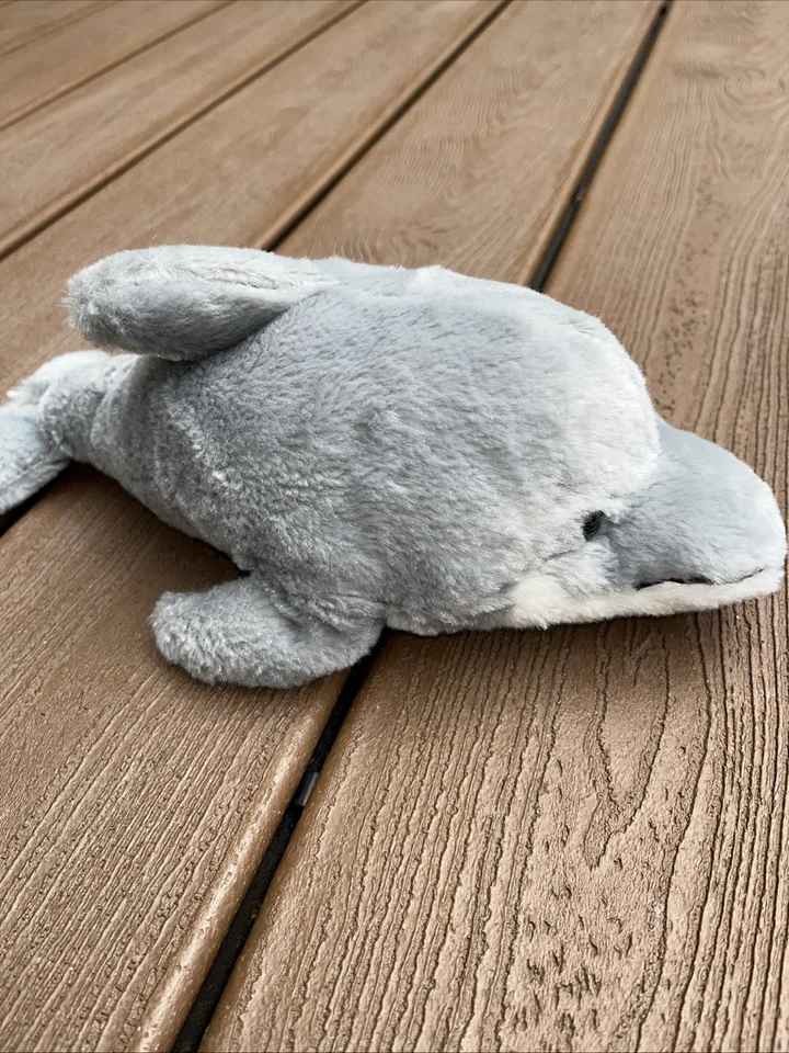 Webkinz Bottlenose Dolphin Plush Code HM220 Stuffed Animal EUC - Image 2 of 4