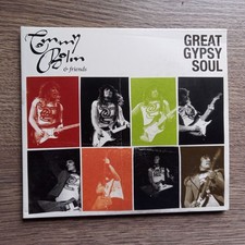TOMMY BOLIN & FRIENDS - GREAT GYPSY SOUL - CD...