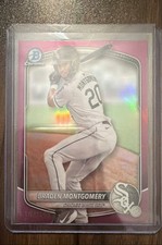2025 Bowman - Chrome Prospects Braden Montgomery #BCP-132 Fuchsia Refractor /199