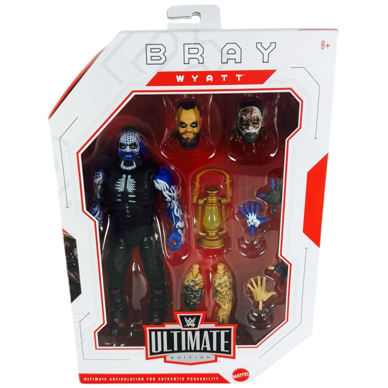 WWE Ultimate Edition Bray Wyatt Wrestling Figure Series 24 The Fiend Mattel