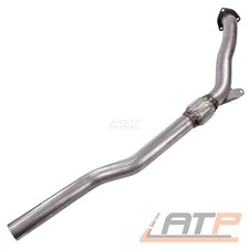 ABGASROHR HOSENROHR VORNE VORDERROHR FÜR SKODA SUPERB 1 3U 1.8 T BJ 01-08