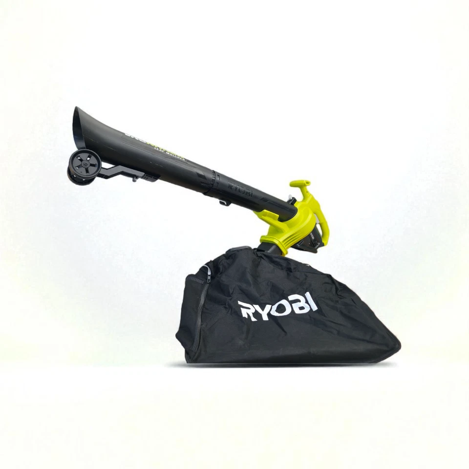 Aspiradora/trituradora de hojas a batería inalámbrica RYOBI 40V (solo herramienta) RY40405BTL Foto 4 de 4