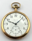 Waltham Antique Mechanical Pocket Watch 15J  14s Gr.1420  14843320   NON-WORKING