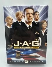 JAG - Season 5 (DVD, 2008, 7-Disc Set, Checkpoint) Fifth Season / NEW Sealed