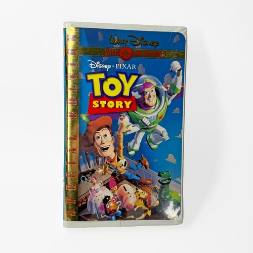 Disney Toy Story Special Edition Blank VHS Tape 81 Min 19542