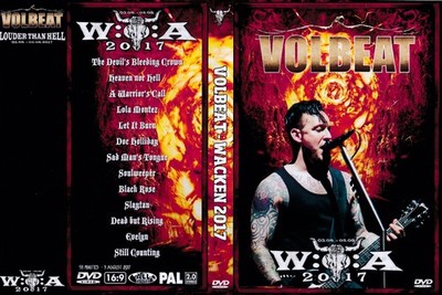 VOLBEAT WACKEN 2017!KISS THE WARNING TAYLOR SWIFT OZZY BLACK SABBATH HALESTORM