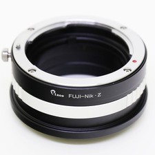 Fujica AX mount lens to Nikon Z mount camera adapter Z6 III Z5 Z7 II Z8 Z9 Z50