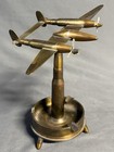 New ListingUs P38 Lighting Brass Trench Art Ww2 Wwii Original