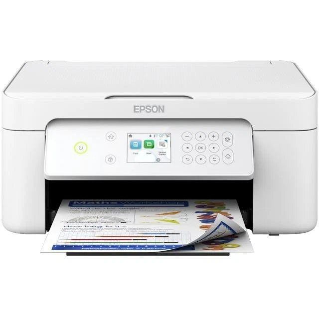 Epson XP-4205 Stampante Multifunzione 3-in-1 Wi-Fi Formato A4 colore bianco