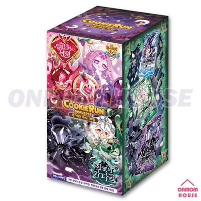 CookieRun Braverse TCG Booster Box Vol.10 Passion Sloth Catacombs