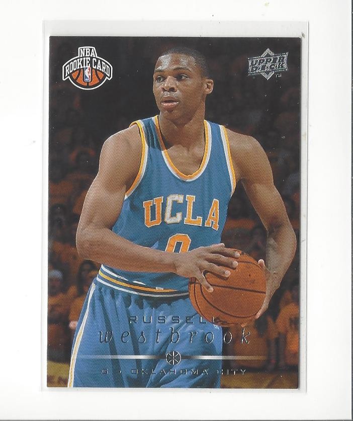 Russell Westbrook #262 (Basketball Cards 2008 Upper Deck) — is it worth grading?
