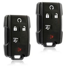 2 Remote Key Fob 5btn for 2015 2016 2017 2018 2019 2020 Chevrolet Suburban