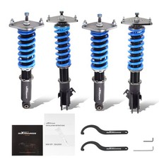 24 Step Damper Adjustable Coilovers Suspension Kit For Subaru Crosstrek 13-17