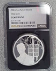 2024 1 oz .999 Silver Tesla Coil NGC Gem Proof (081)