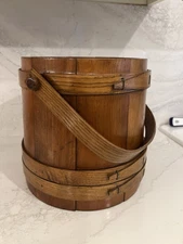 Sugar Firkin Vintage/Antique No Lid