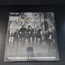 The Zombies Complete Studio Recordings by The Zombies 5 LP Box Set