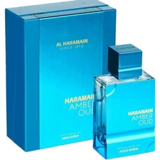 Al Haramain Amber OUD Aqua Dubai Extrait De Parfum Unisex 75ml 2.53 Floz