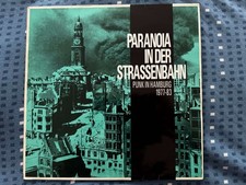 Paranoia in der Strassenbahn Punk LP  unzensiert 1990 guter gebrauchter Zustand 
