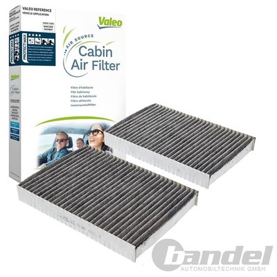 VALEO INNENRAUMFILTER AKTIVKOHLEFILTER passend für BMW 5 6 7 8 X5 X6 X7 | 715835
