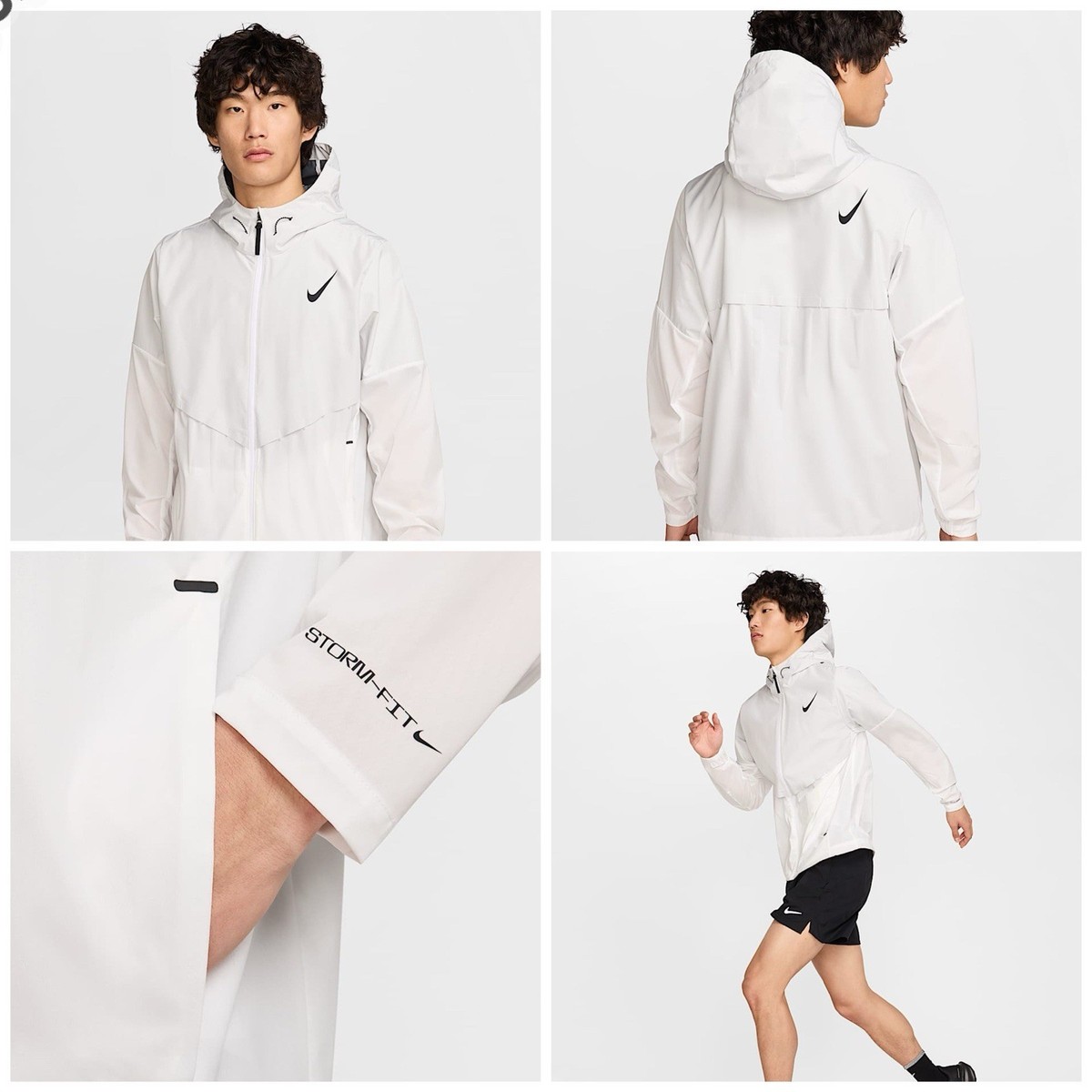 Nike AeroSwift Men's Storm-FIT Aerogami Running Jacket Sz