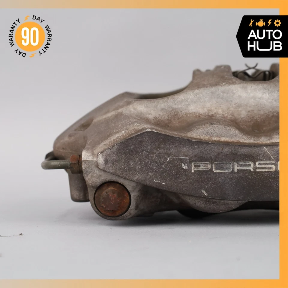 10-24 Porsche Panamera 970 4 / 911 Rear Brake Calipers Set 970352425 OEM - Image 4 of 4