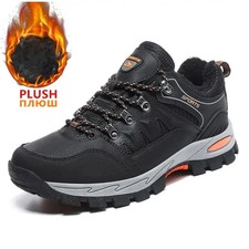 Winter Warm Men's Snow Boots Waterproof Sneakers Outdoor Hiking Boots Work Shoes