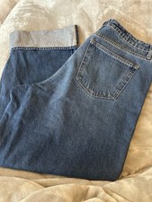 Universal Thread Women's Mid-Rise Baggy Jeans Classic 90's Vintage Straight Fit