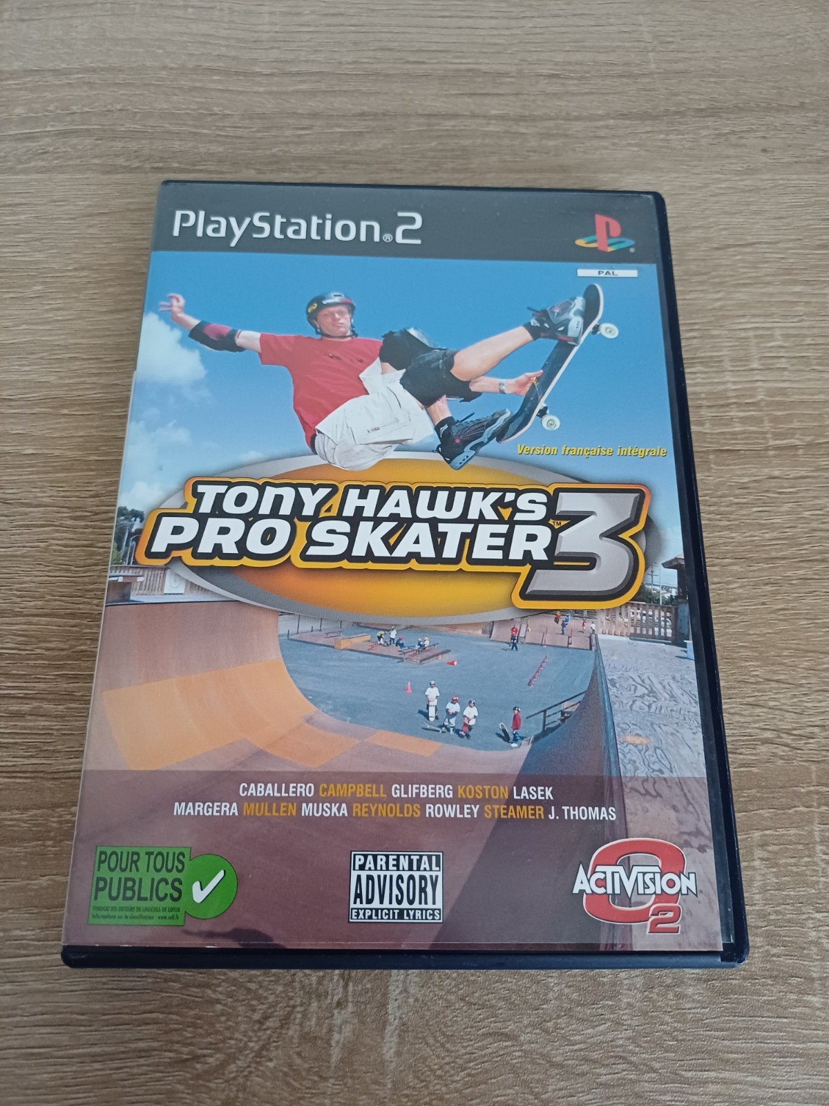 Tony Hawk's Pro Skater 3 - Playstation 2 PS2 complet - fonctionnel - PAL FR