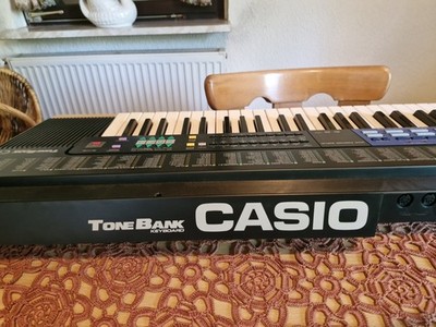 Casio Tone Bank CT-470 Keyboard 61 Tasten Schwarz MIDI Sustain Kopfhörer