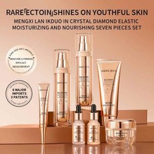 Premium Diamond Gold Beauty Set, Luxury Skincare Collection Korean Skincare x 2