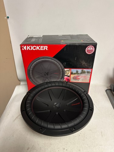 Kicker 48CWR124 CompR 12" Subwoofer, DVC, 4-ohm, 500 Watts RMS - EACH